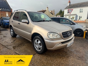 Used Mercedes-Benz M Class 2002 for sale - 78414735: Photo