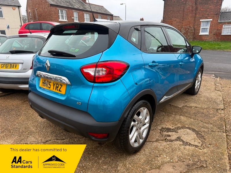 Used Renault Captur 2015 for sale - 77038641: Photo 3