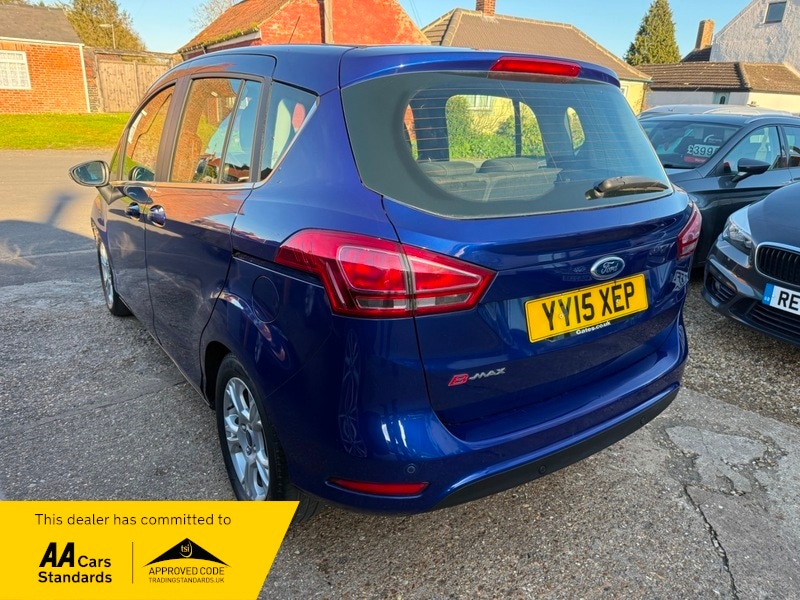 Used Ford B-MAX 2015 for sale - 77990311: Photo 5