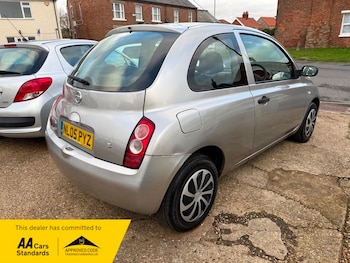 Used Nissan Micra 2005 for sale - 76950868: Photo