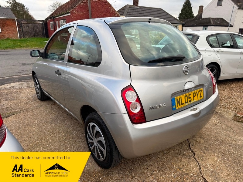 Used Nissan Micra 2005 for sale - 76950868: Photo 4