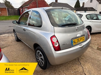 Used Nissan Micra 2005 for sale - 76950868: Photo