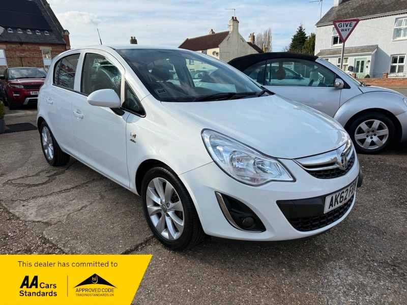 Used Vauxhall Corsa 2012 for sale - 77655892: Photo 2
