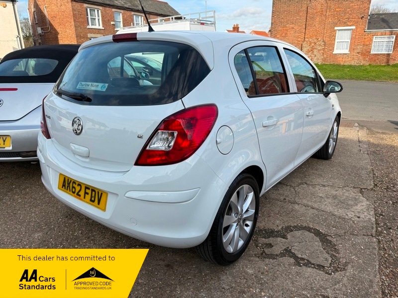 Used Vauxhall Corsa 2012 for sale - 77655892: Photo 4