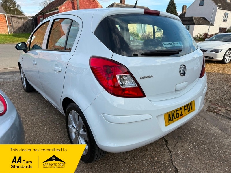 Used Vauxhall Corsa 2012 for sale - 77655892: Photo 5