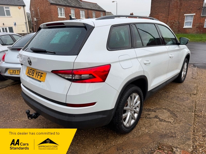 Used Skoda Kodiaq 2018 for sale - 77288735: Photo 3
