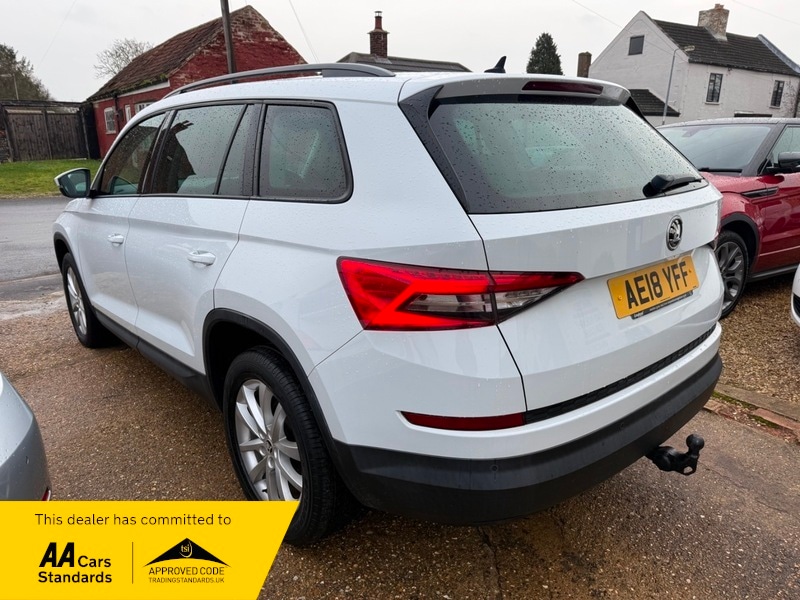 Used Skoda Kodiaq 2018 for sale - 77288735: Photo 4