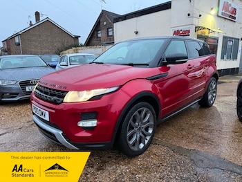 Land Rover Range Rover Evoque feature image