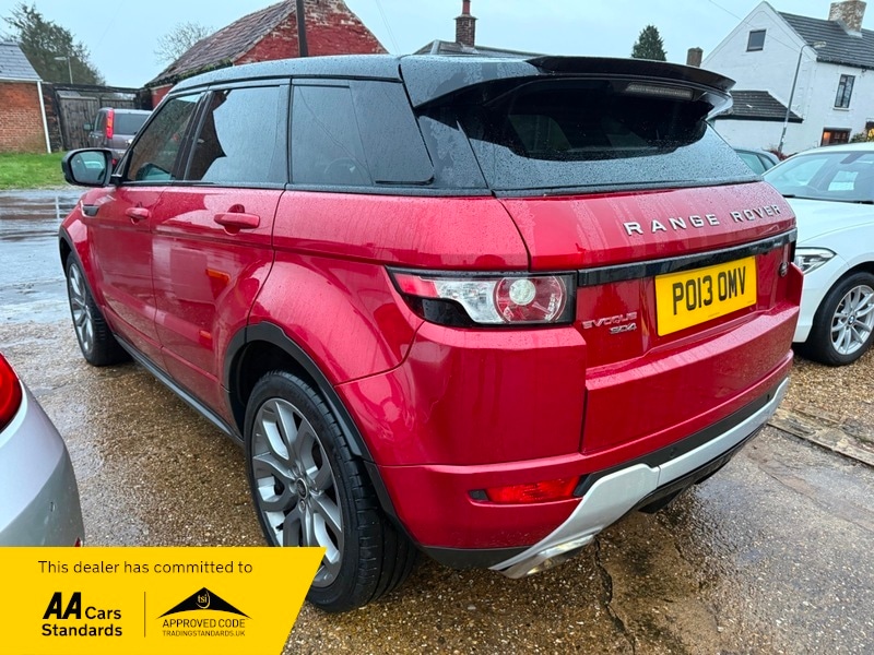 Used Land Rover Range Rover Evoque 2013 for sale - 77236926: Photo 2