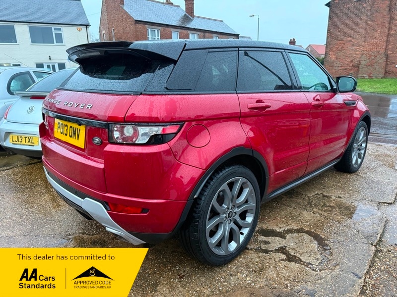 Used Land Rover Range Rover Evoque 2013 for sale - 77236926: Photo 3