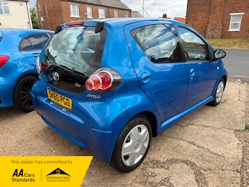 Used Toyota AYGO 2010 for sale - 79346437: Photo