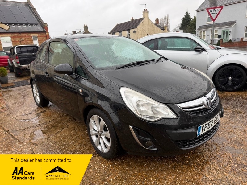 Used Vauxhall Corsa 2012 for sale - 77277018: Photo 2