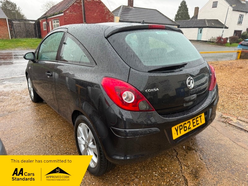 Used Vauxhall Corsa 2012 for sale - 77277018: Photo 4
