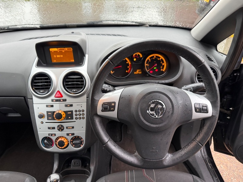 Used Vauxhall Corsa 2012 for sale - 77277018: Photo 7