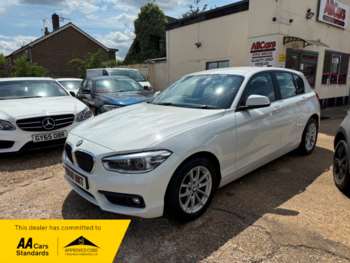 2018 - 116d SE Business 5dr [Nav/Servotronic]