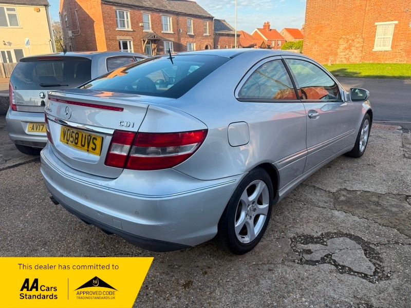 Used Mercedes-Benz CLC Class 2008 for sale - 76510416: Photo 4