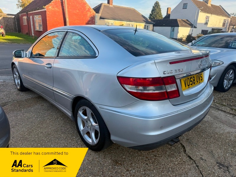 Used Mercedes-Benz CLC Class 2008 for sale - 76510416: Photo 5