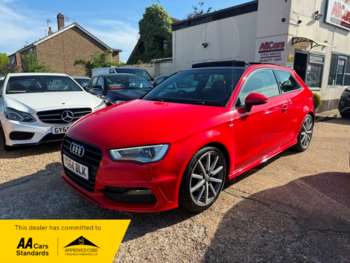 2014 - TFSI S LINE 3-Door