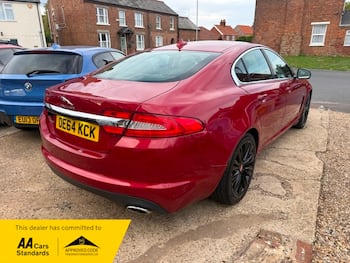Used Jaguar XF 2014 for sale - 79709954: Photo
