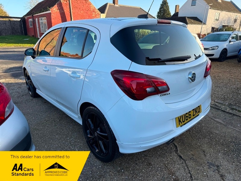 Used Vauxhall Corsa 2016 for sale - 77027748: Photo 3