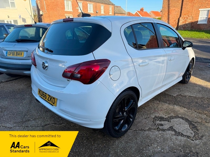 Used Vauxhall Corsa 2016 for sale - 77027748: Photo 4
