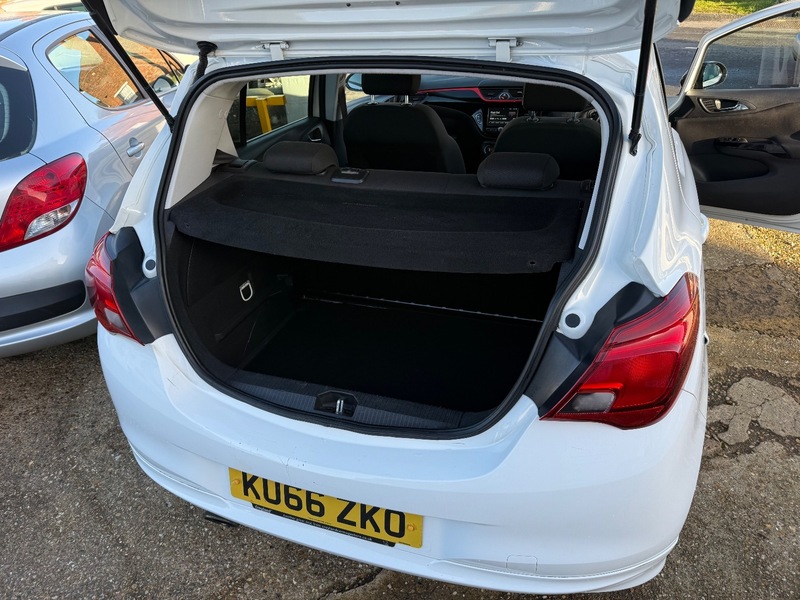 Used Vauxhall Corsa 2016 for sale - 77027748: Photo 9