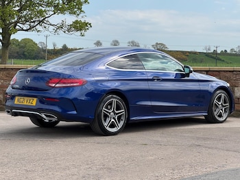 Used Mercedes-Benz C Class 2021 for sale - 78843313: Photo