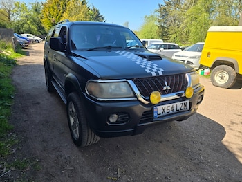 Used Mitsubishi Shogun Sport 2005 for sale - 78415215: Photo