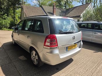 Used Vauxhall Zafira 2013 for sale - 78415280: Photo