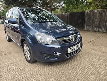 Used Vauxhall Zafira 2012 for sale - 79835120: Photo
