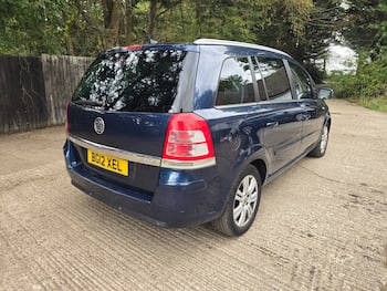 Used Vauxhall Zafira 2012 for sale - 79835120: Photo