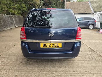 Used Vauxhall Zafira 2012 for sale - 79835120: Photo