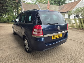 Used Vauxhall Zafira 2012 for sale - 79835120: Photo