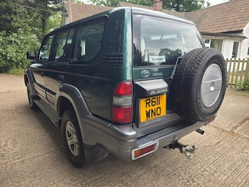 Used Toyota Land Cruiser Colorado 1997 for sale - 79277903: Photo