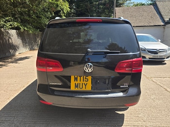 Used Volkswagen Touran 2015 for sale - 79261509: Photo