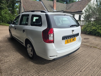 Used Dacia Logan MCV 2015 for sale - 78559305: Photo