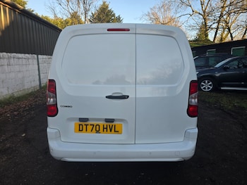 Used Vauxhall Combo 2021 for sale - 78415259: Photo