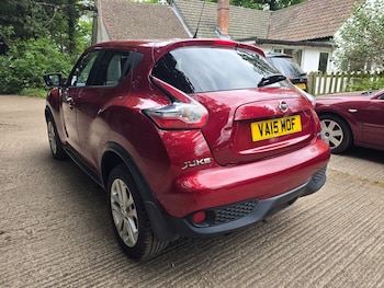 Used Nissan Juke 2015 for sale - 78559289: Photo
