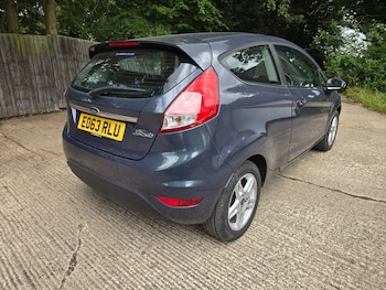 Used Ford Fiesta 2013 for sale - 78814541: Photo