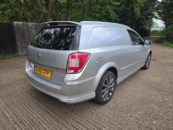 Used Vauxhall Astra Van 2012 for sale - 78414685: Photo