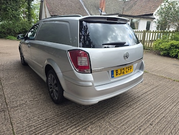 Used Vauxhall Astra Van 2012 for sale - 78414685: Photo