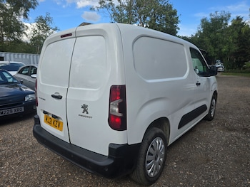 Used Peugeot Partner 2021 for sale - 78415265: Photo