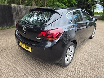 Used Vauxhall Astra 2013 for sale - 78412780: Photo