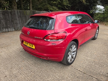 Used Volkswagen Scirocco 2014 for sale - 79543869: Photo
