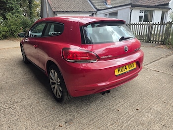 Used Volkswagen Scirocco 2014 for sale - 79543869: Photo