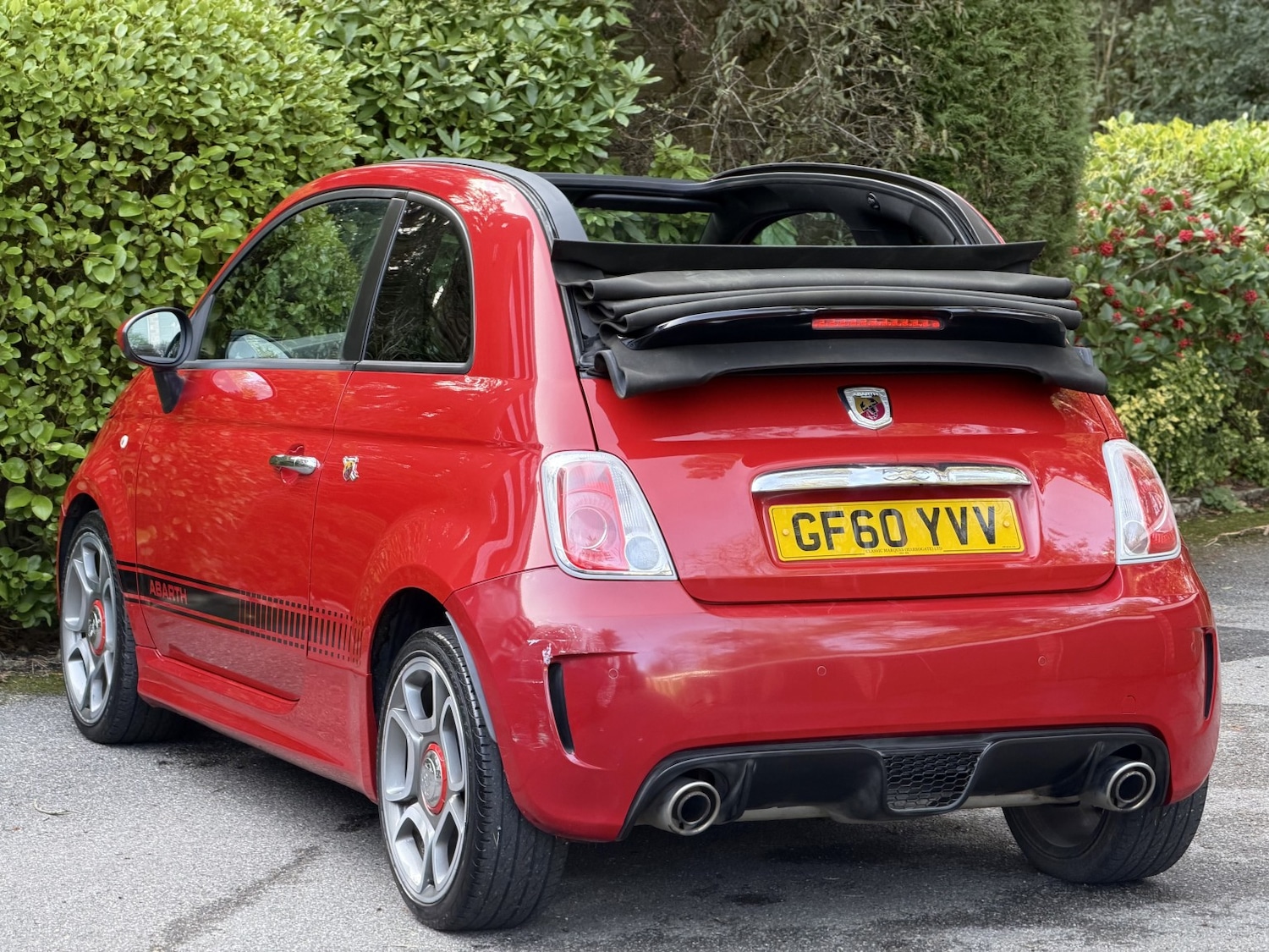 Used Abarth 500 2010 for sale - 77562520: Photo 10