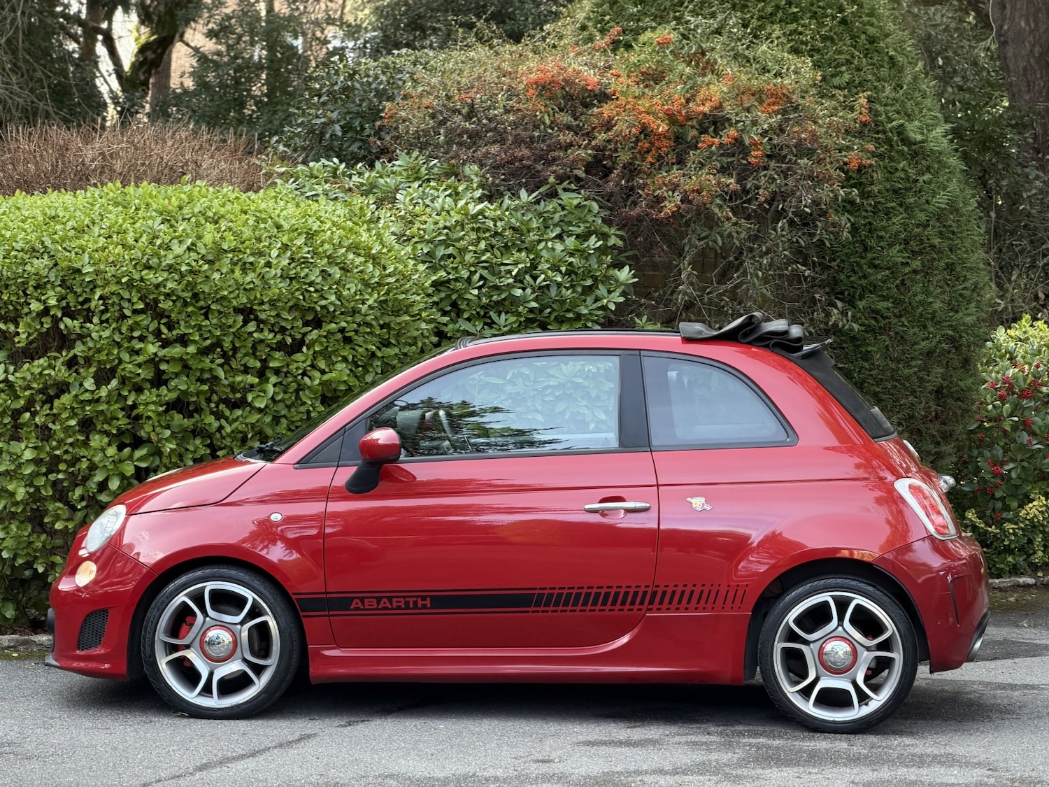 Used Abarth 500 2010 for sale - 77562520: Photo 11