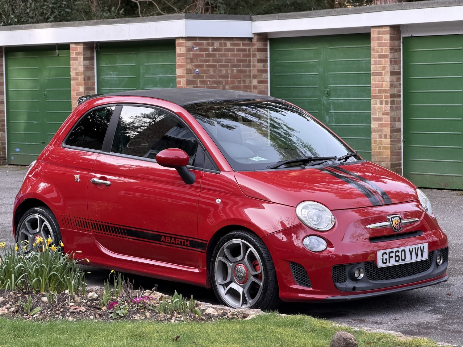 Used Abarth 500 2010 for sale - 77562520: Photo 36