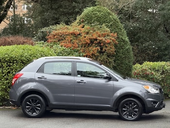 Used Ssangyong Korando 2015 for sale - 76963332: Photo