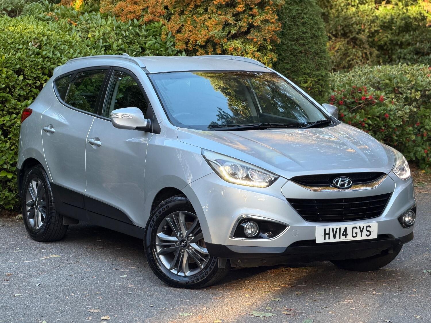 Used Hyundai Ix35 2014 for sale - 76192624: Photo 1